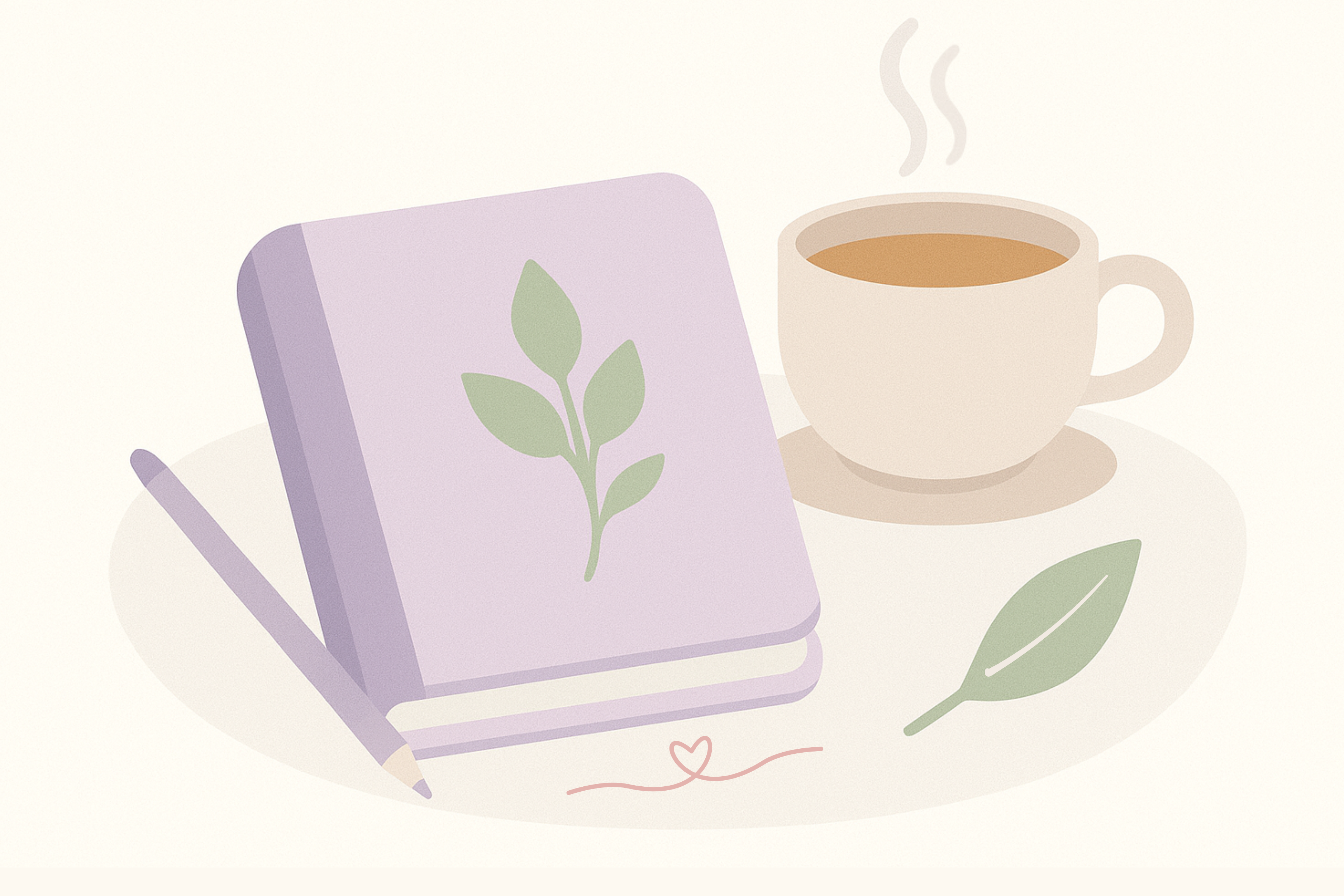Aesthetic journal preview
